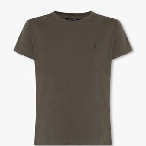 NWT ALLSAINTS Grace Tee Olive Night Green